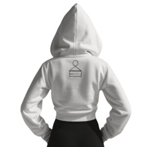 WHT Halo – Cropped Hooded Jacket alternate view